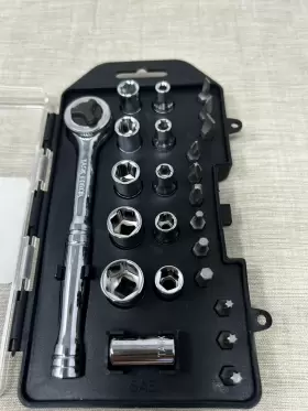 0096611 TASK FORCE Socket Bit Set #2