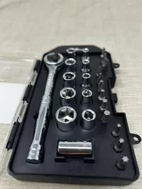 0096611 TASK FORCE Socket Bit Set #3