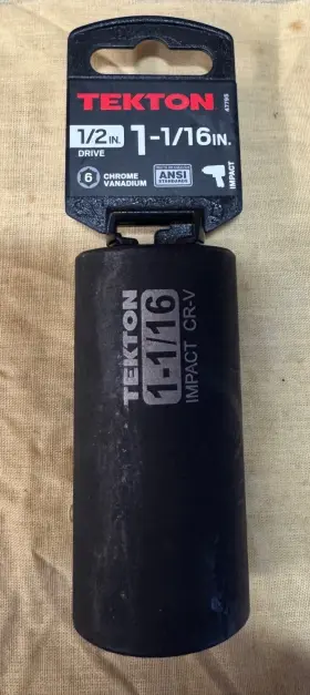 020209997741 TEKTON Drive Impact Socket