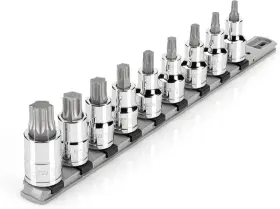 SHB-92107 TEKTON Drive Torx Bit Socket Set Rail