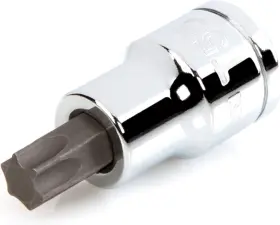 Tekton Shb24255 1/2 Inch Drive X T55 Torx Bit Socket