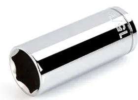 Tekton Shd23024 1/2 Inch Drive X 15/16 Deep 6-point Socket