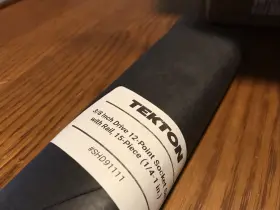 SHD91111 TEKTON TOOLS Drive Socket Set
