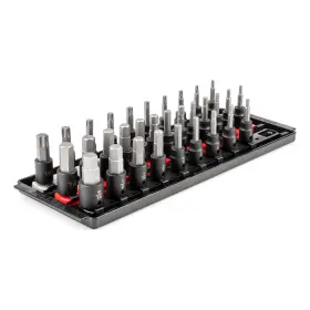 SIB91202 TEKTON TOOLS Drive Hex Torx Impact Bit Sockets