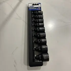 TP102 TEQ Pro Gearwrench Drive Impact Socket Set