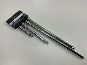 Teq Tp81201n 4-piece 3/8 Inch Drive Wobble Extension Set