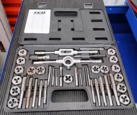 TQ455TW TEQ Tap Die Set