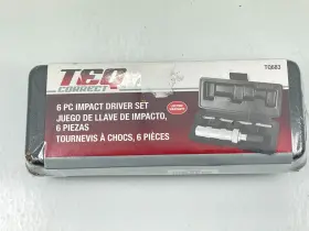 TQ683 TEQ Impact Driver Set Adapter Bits
