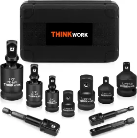 ATS10P THINKWORK Impact Socket Adapter Set