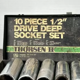 1210-DP THORSEN Drive Socket Set Point Box #2
