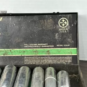 1210-DP THORSEN Drive Socket Set Point Box #3