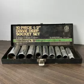 1210-DP THORSEN Drive Socket Set Point Box
