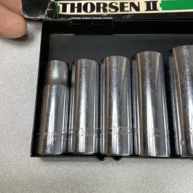 3809DP THORSEN Socket Set Drive Box #3