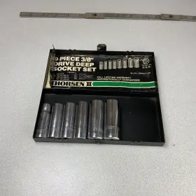 3809DP THORSEN Socket Set Drive Box