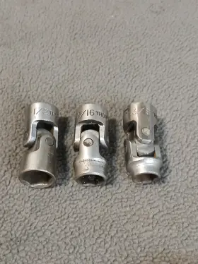 416JX-414JX-412JX THORSEN Swivel Socket Set Drive Point