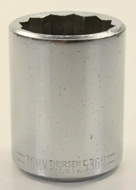 536M THORSEN Drive Socket Standard