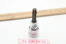 58340 THORSEN Drive Torx Bit Driver Socket T40