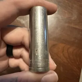 Thorsen 61614 Taiwan 14mm Chrome Vanadium Deep Socket 12 Point 3/8 Inch Drive