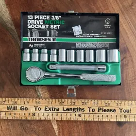 M3811 THORSEN Drive Socket Set