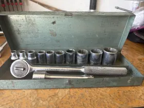 77C-53 THORSON Ratchet Socket Set Standard 77C-53 THORSON Ratchet Socket Set Standard
