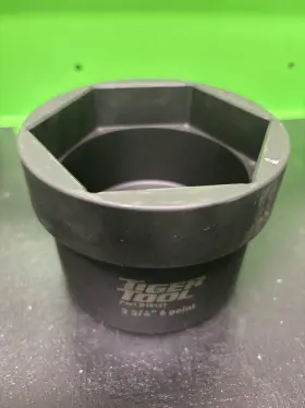 Tiger Tools 18137 3-3/4 Inch 6 Point Axle Nut Socket