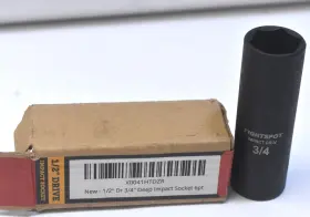 IS12D34IN6 TIGHTSPOT Drive Impact Socket Point Anti Rounding
