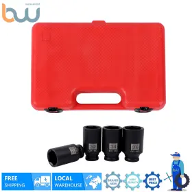 BW1014328TH TINVHY Point Drive Spindle Axle Nut Socket Set