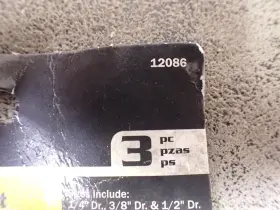 12086 TITAN Socket Adapter Set #2