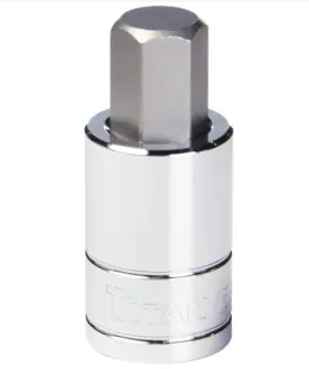 15614 TITAN Drive Hex Bit Socket