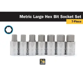 16131 TITAN Drive Hex Bit Socket Set #3