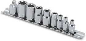 16139 TITAN Socket Set Star