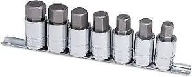 16157 TITAN Tools Hex Bit Socket Set