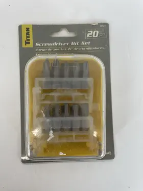 16541 TITAN Screwdriver Bit Set