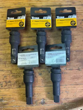 42143 TITAN Impact Socket Extension Drive