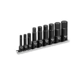 49010-43 TITAN Impact Hex Bit Socket Set