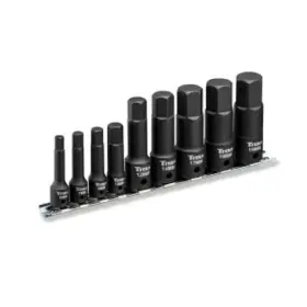 49011 TITAN Impact Hex Bit Socket Set