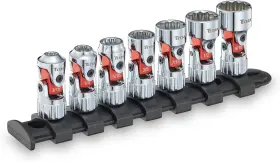 66860 TITAN Drive Auto Socket Set Flex