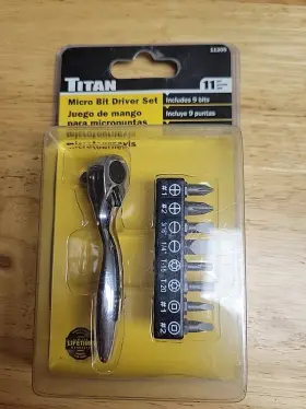 11205 TITAN TOOLS Offset Micro Bit Driver