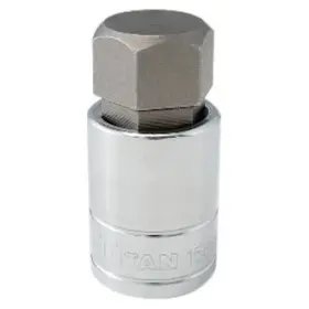 15668 TITAN TOOLS Drive Hex Bit Socket