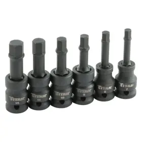 42906 TITAN TOOLS Torsion Core Drive Torx Impact Bit Socket