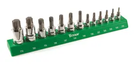 85532 TITAN TOOLS / STAR ASIA Sockets Drive Bits