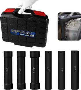 TKQP612 TK-AUTO Drive Impact Socket Set