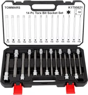 K1T95621 TOMMARS Torx Bit Socket