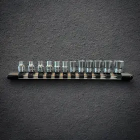 HS212 TONE Socket Set Drive Rail