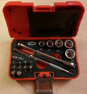 MIX21620P TONE Socket Bit Combination Wrench Set