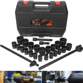 02499A TOOL Drive Impact Socket Set Standard Kit