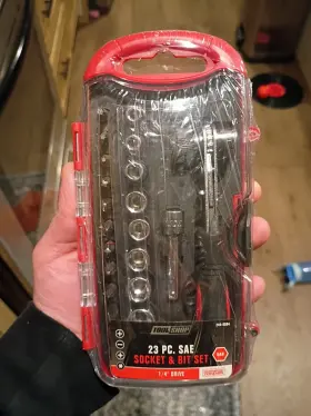 657807615434 TOOL SHOP Set Socket Bit