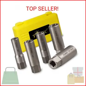 RE-5-L TOPEC Spiral Extractor Set Spark Plug Remov