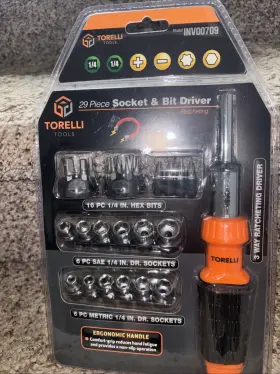 039564143595 TORELLI Tortelli Socket Bit Set