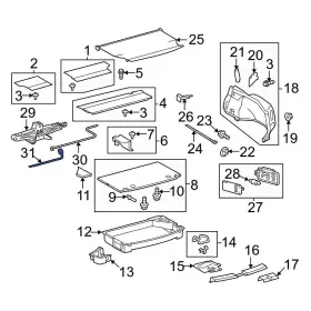 915035070 TOYOTA OE Wheel Lug Wrench